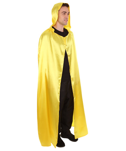 Gold Hooded Cape Costume