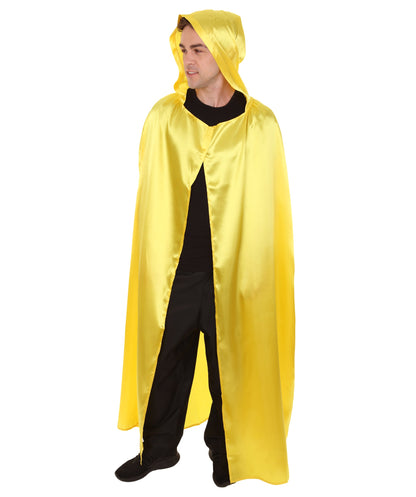 Gold Hooded Cape Costume