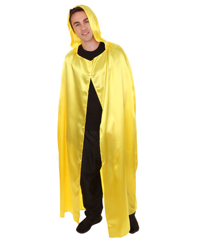 Gold Hooded Cape Costume