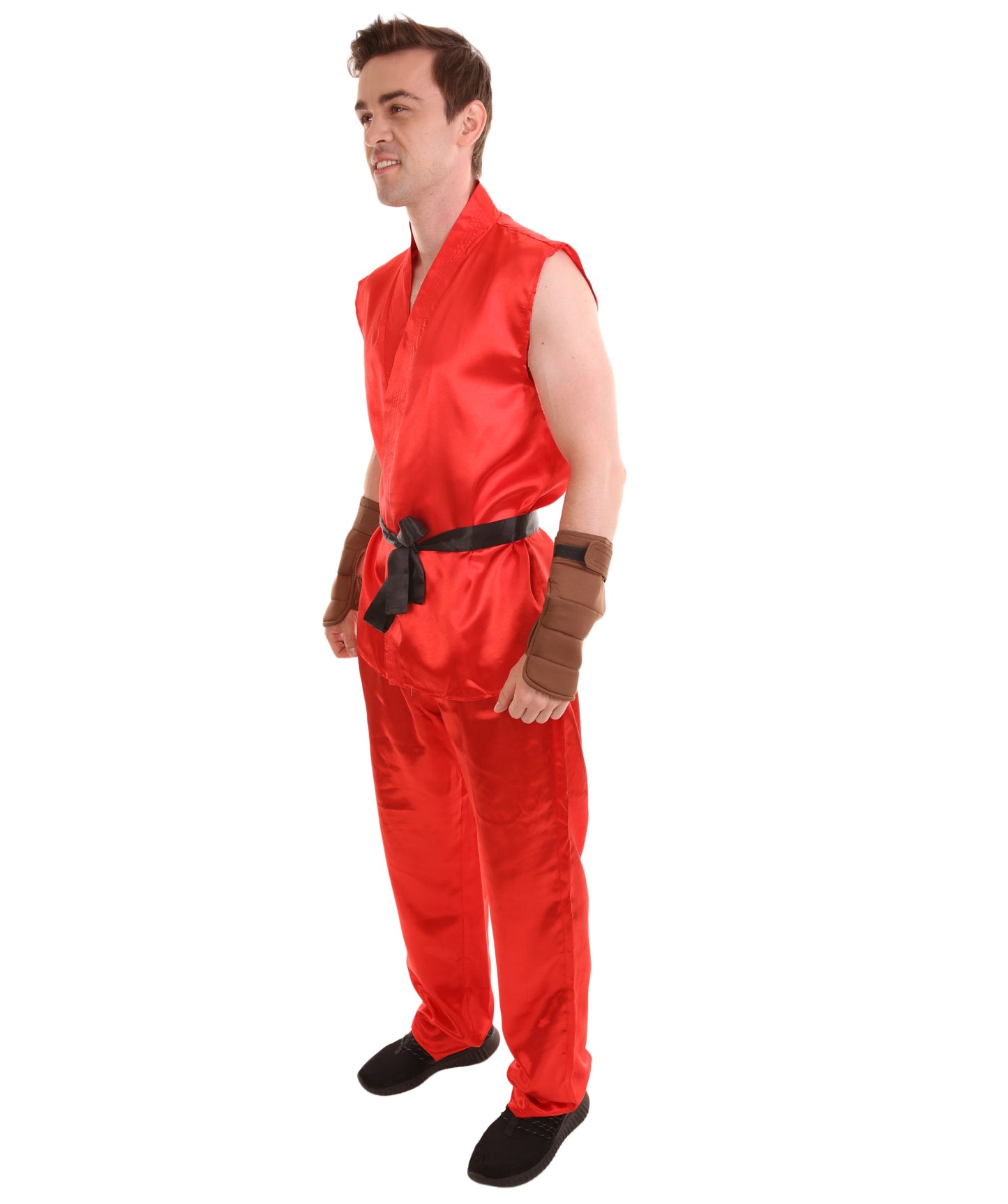 Red Men's Karate Fancy Costume