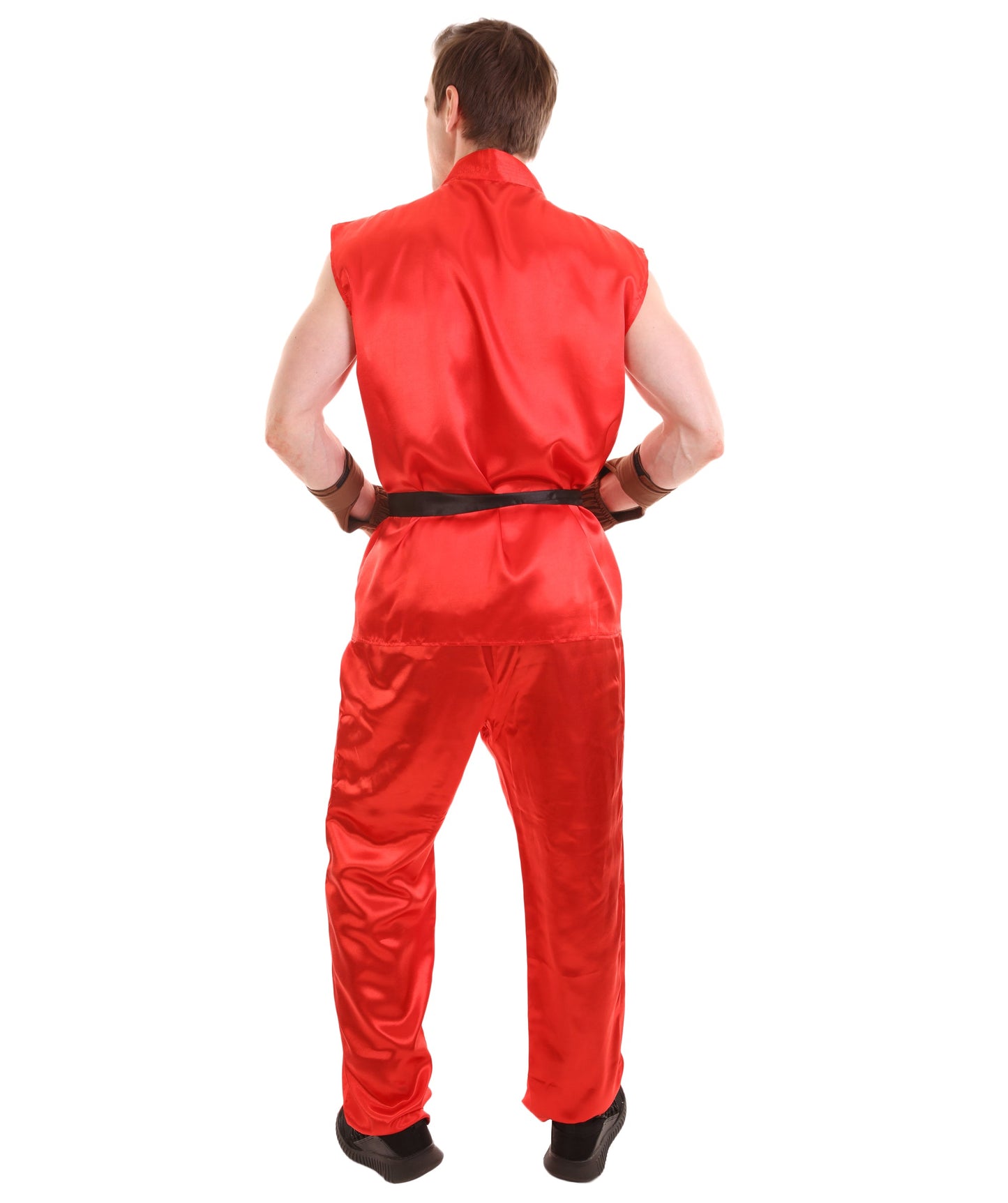 Red Men's Karate Fancy Costume