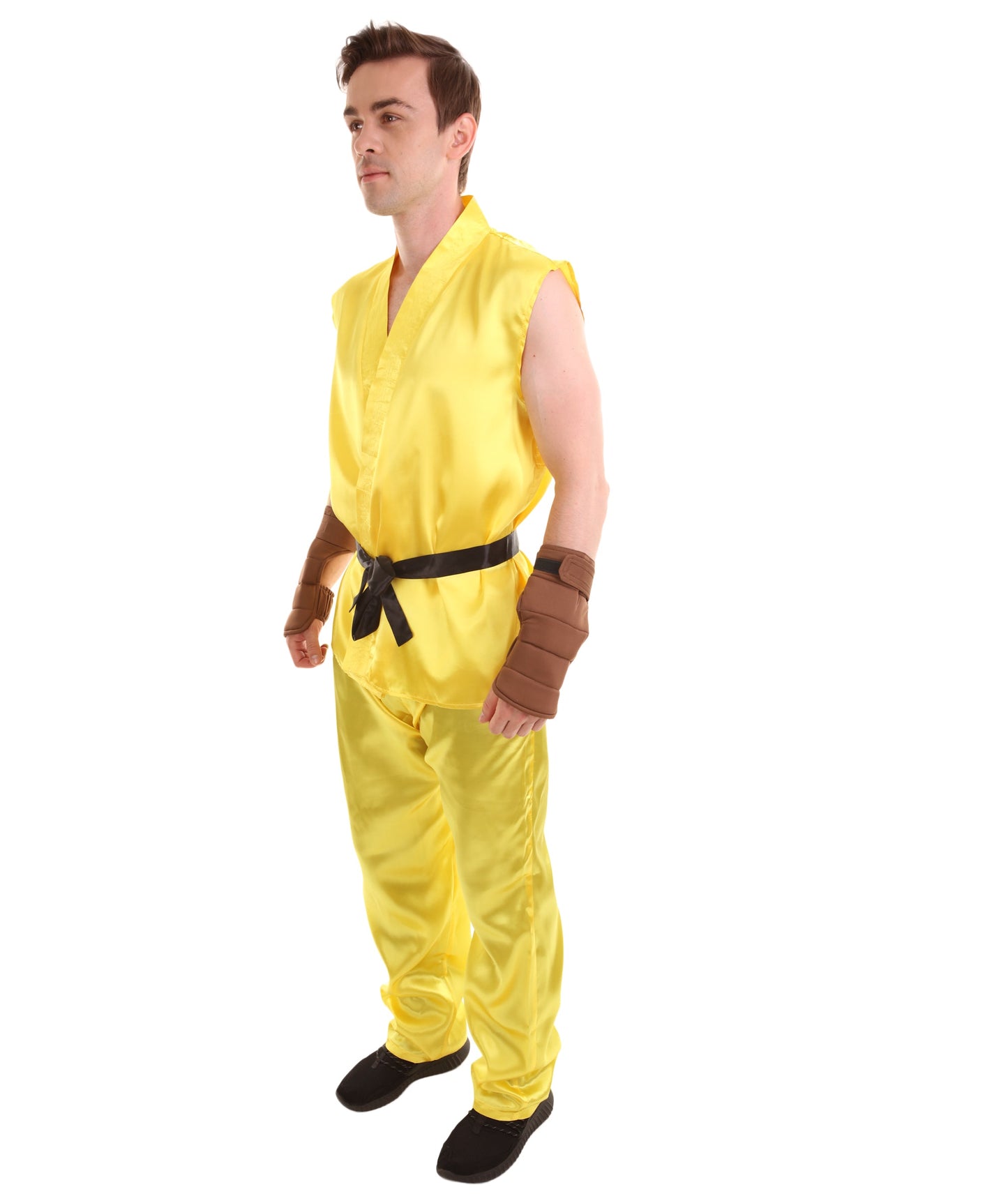 Gold Men's Karate Fancy Costume