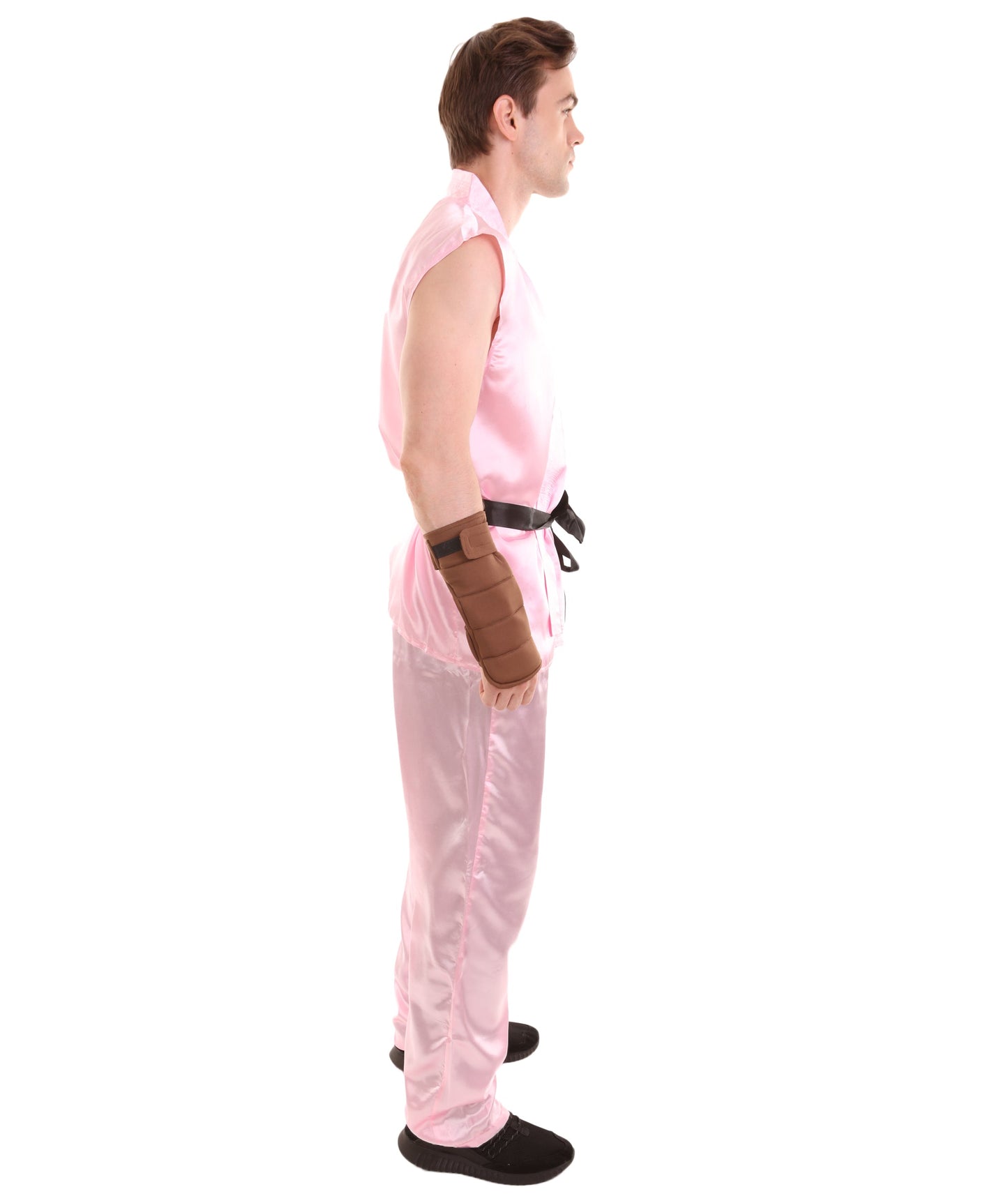 Pink Men's Karate Fancy Costume