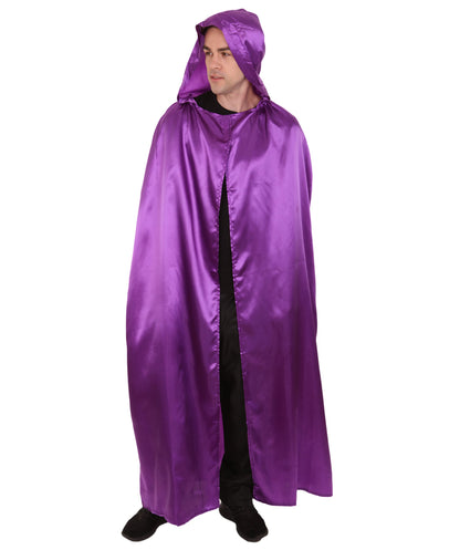 Lilac Hooded Cape Costume