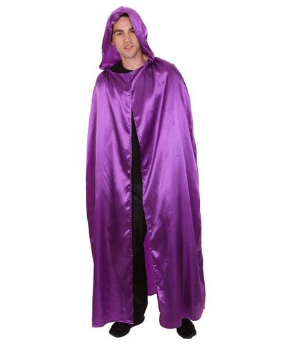 Lilac Hooded Cape Costume