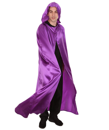 Lilac Hooded Cape Costume