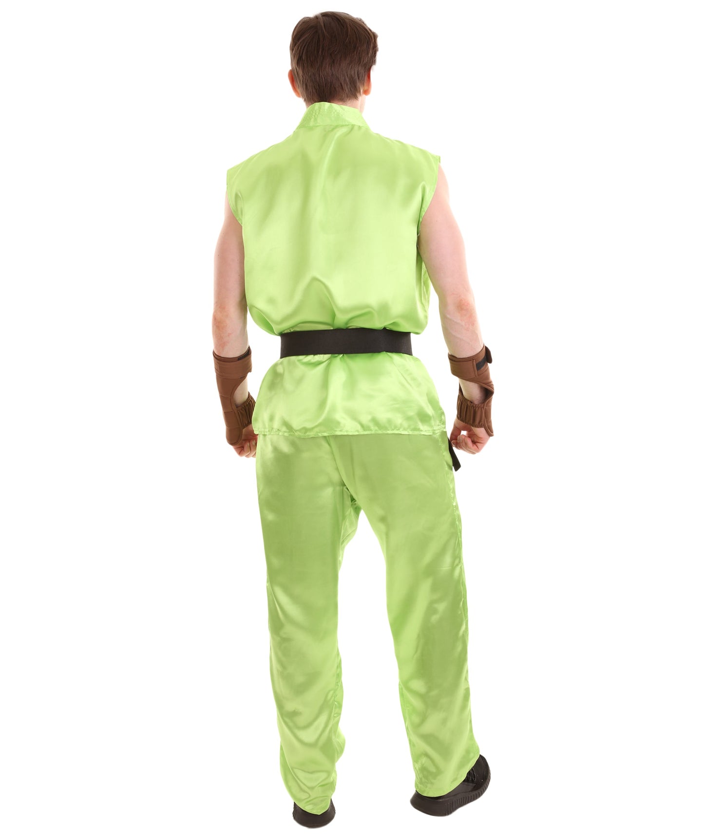 Lime Men's Karate Fancy Costume