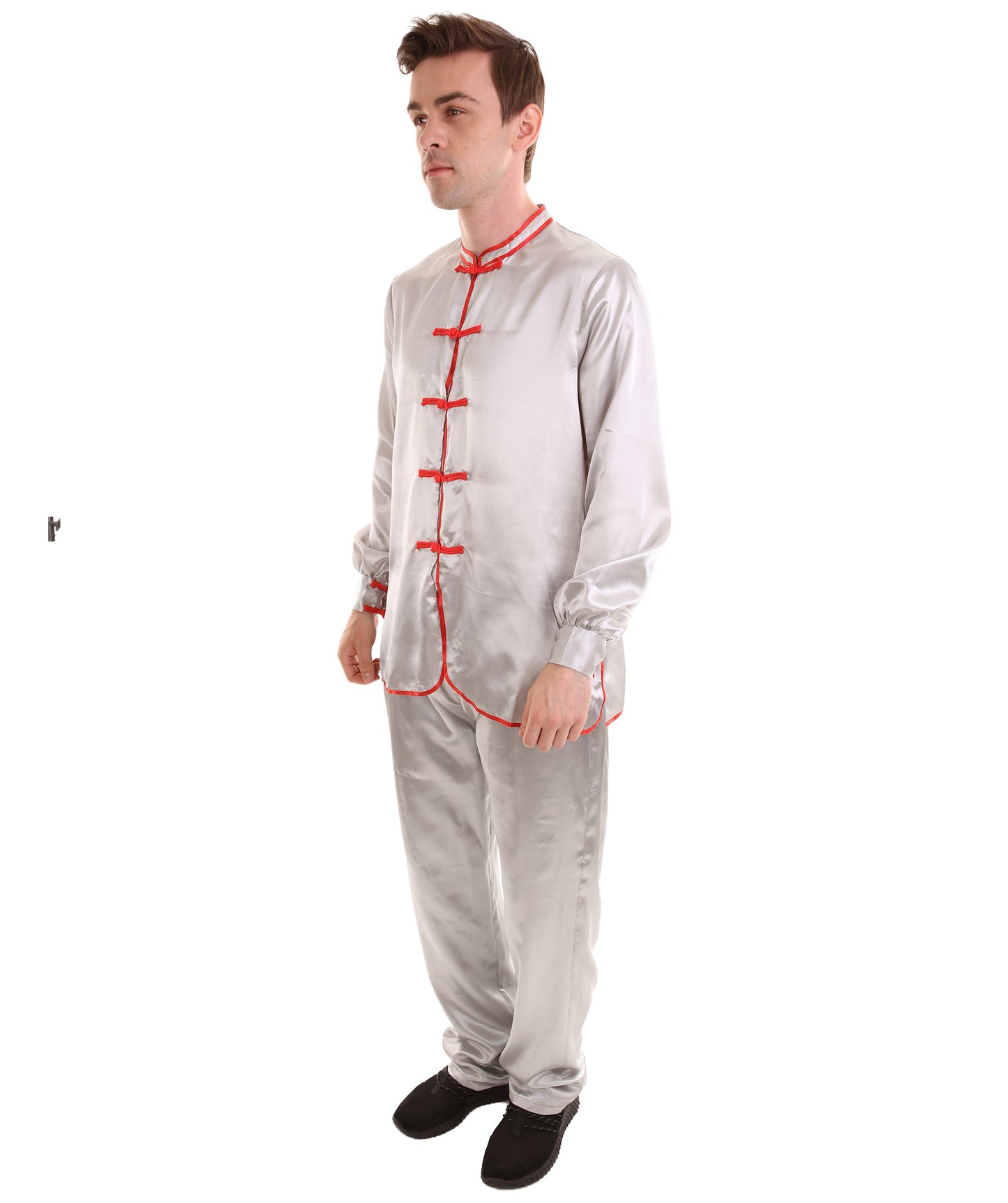 Silver Traditional Kung Fu Costume