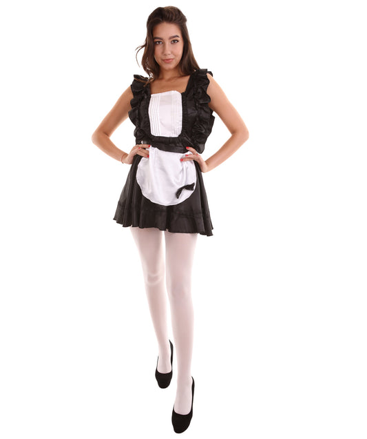 Black French Maid Costume 