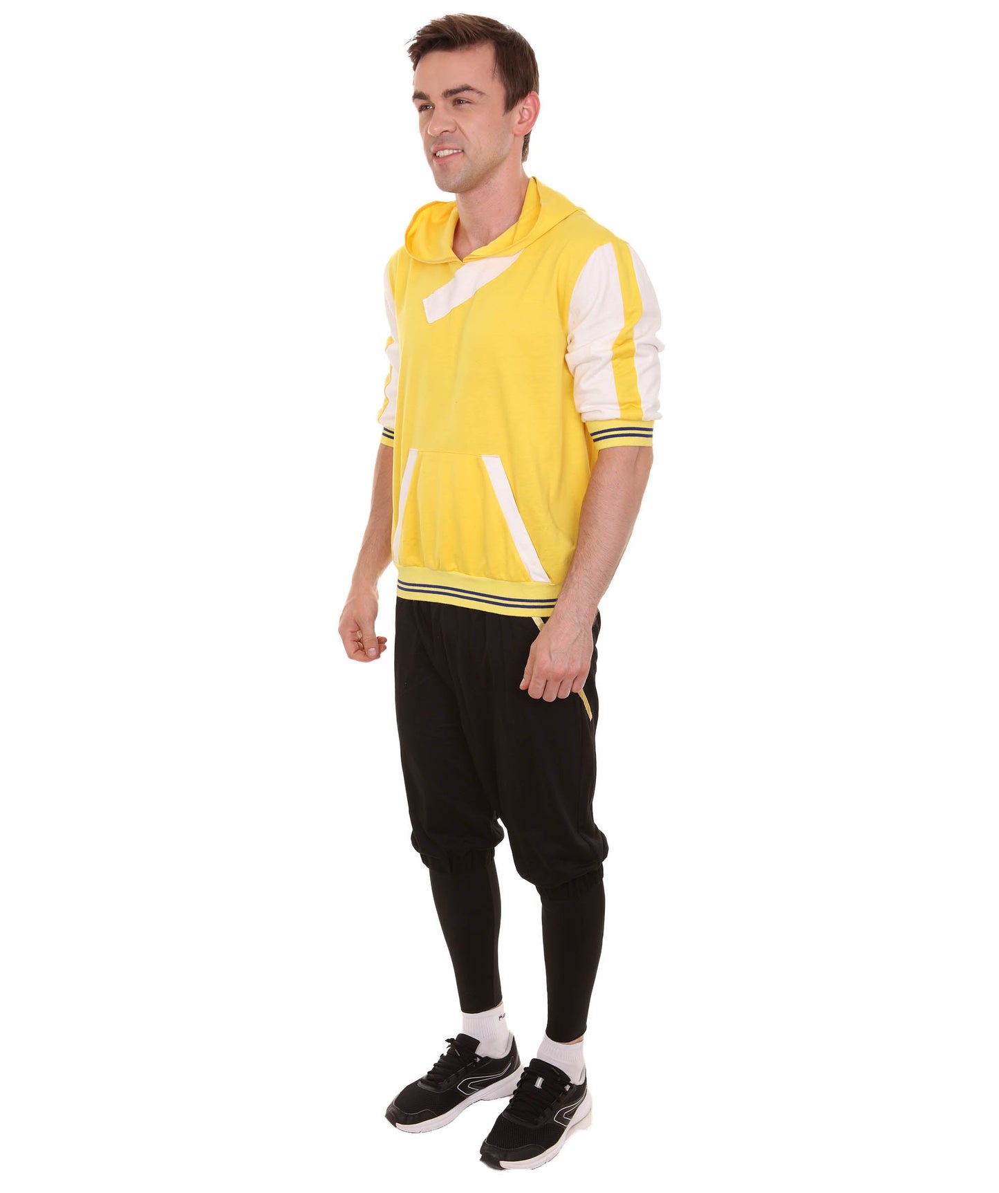 Men's Team Uniform Costume | Yellow & Black Fancy Costume