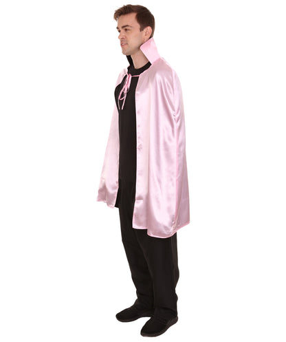 Pink/Black Reversible Vampire Cape Costume