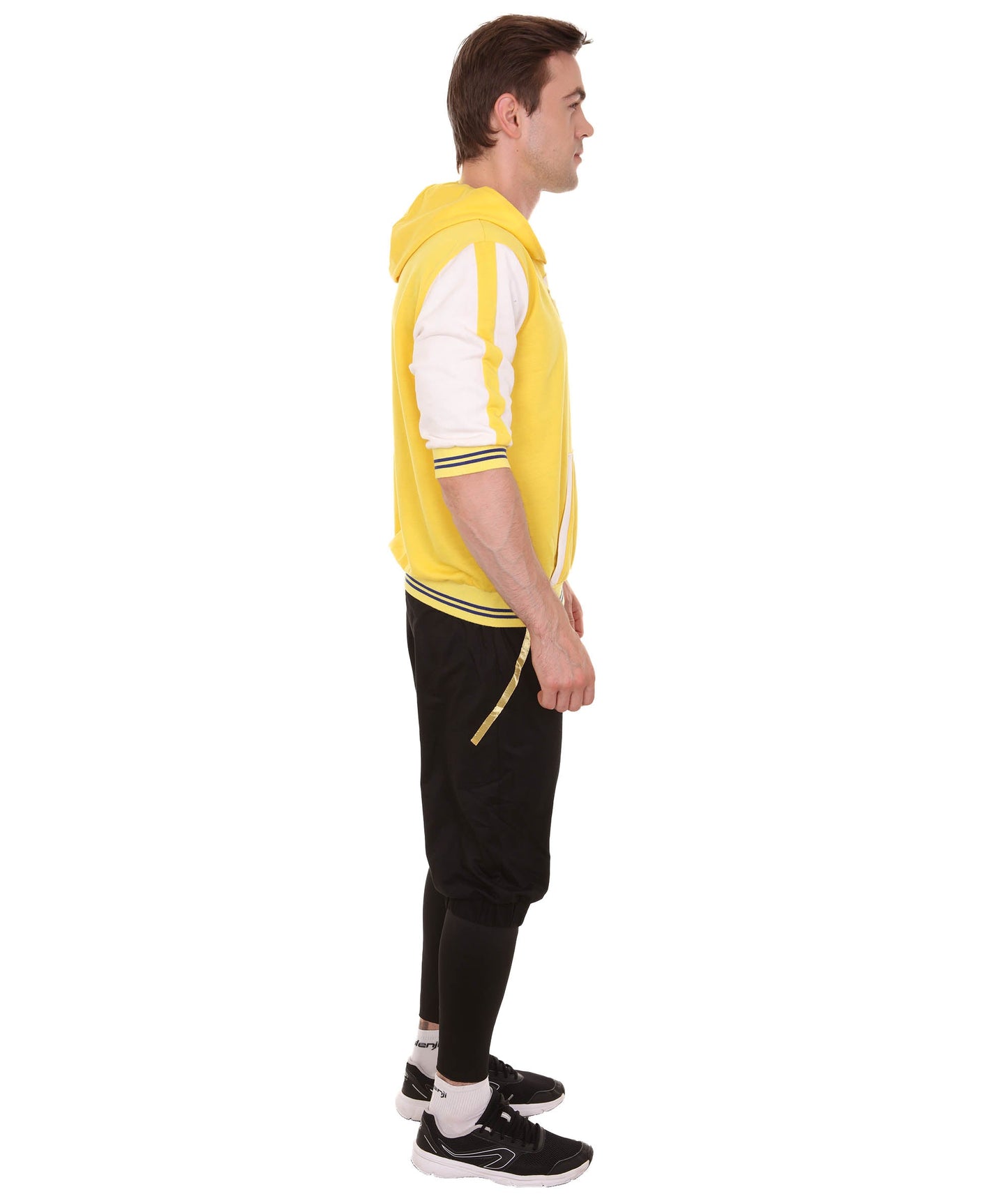 Men's Team Uniform Costume | Yellow & Black Fancy Costume