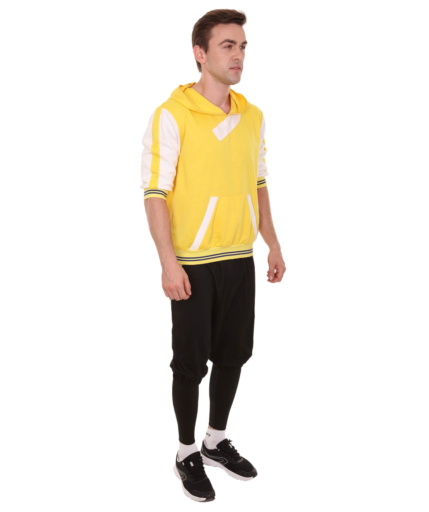 Men's Team Uniform Costume | Yellow & Black Fancy Costume