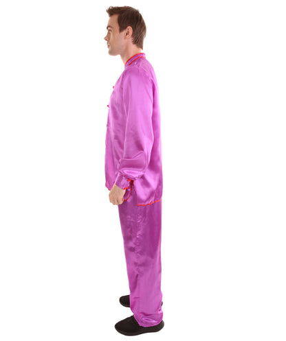 Neon Purple Traditional Kung Fu Costume