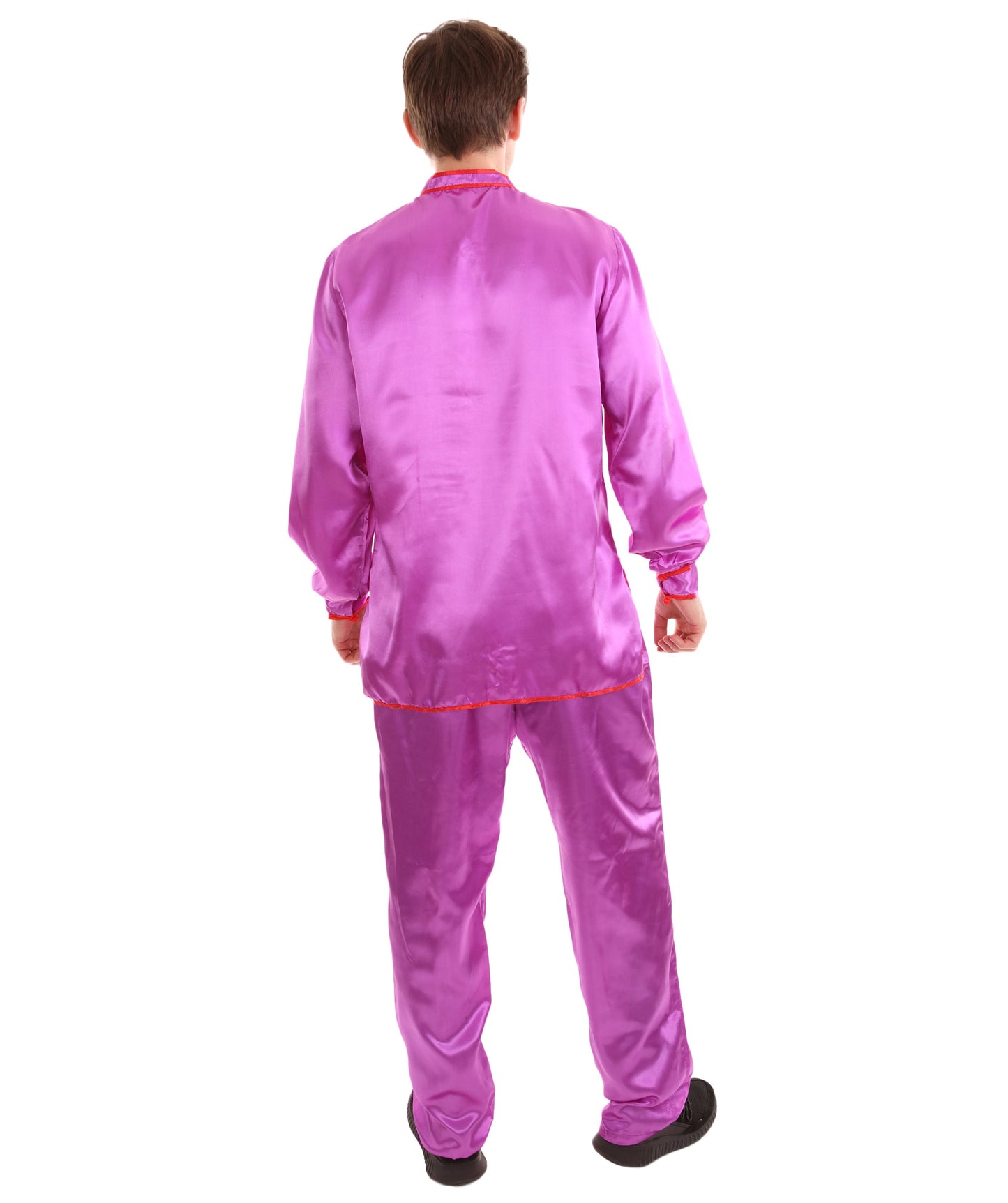 Neon Purple Traditional Kung Fu Costume