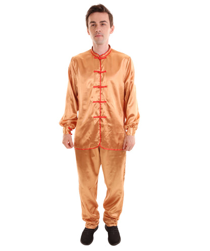 Copper Chinese Traditional Kung Fu Costume