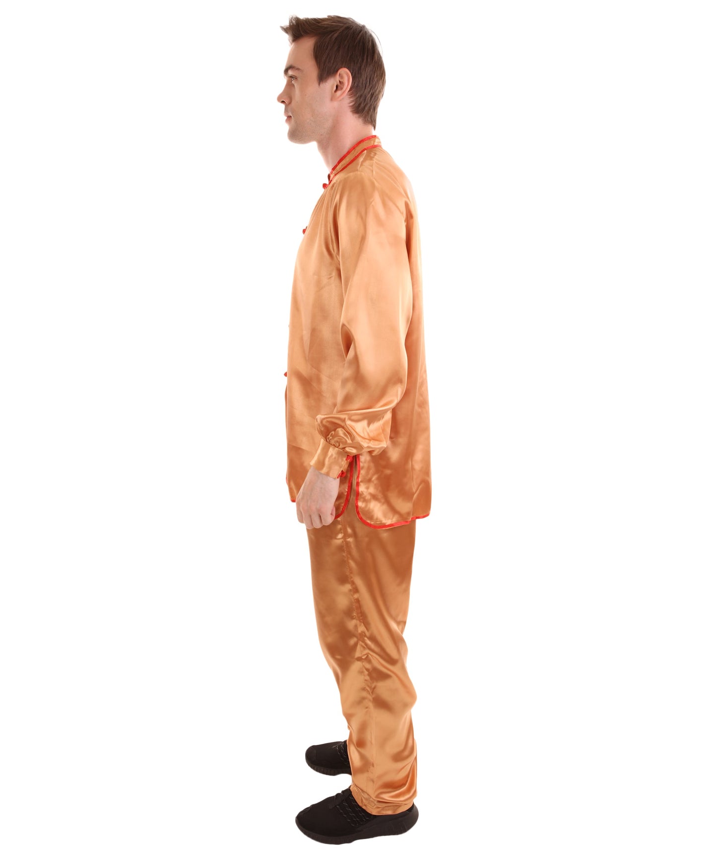 Copper Chinese Traditional Kung Fu Costume