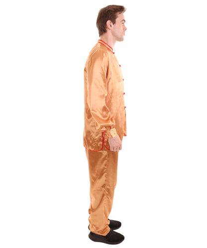 Copper Chinese Traditional Kung Fu Costume