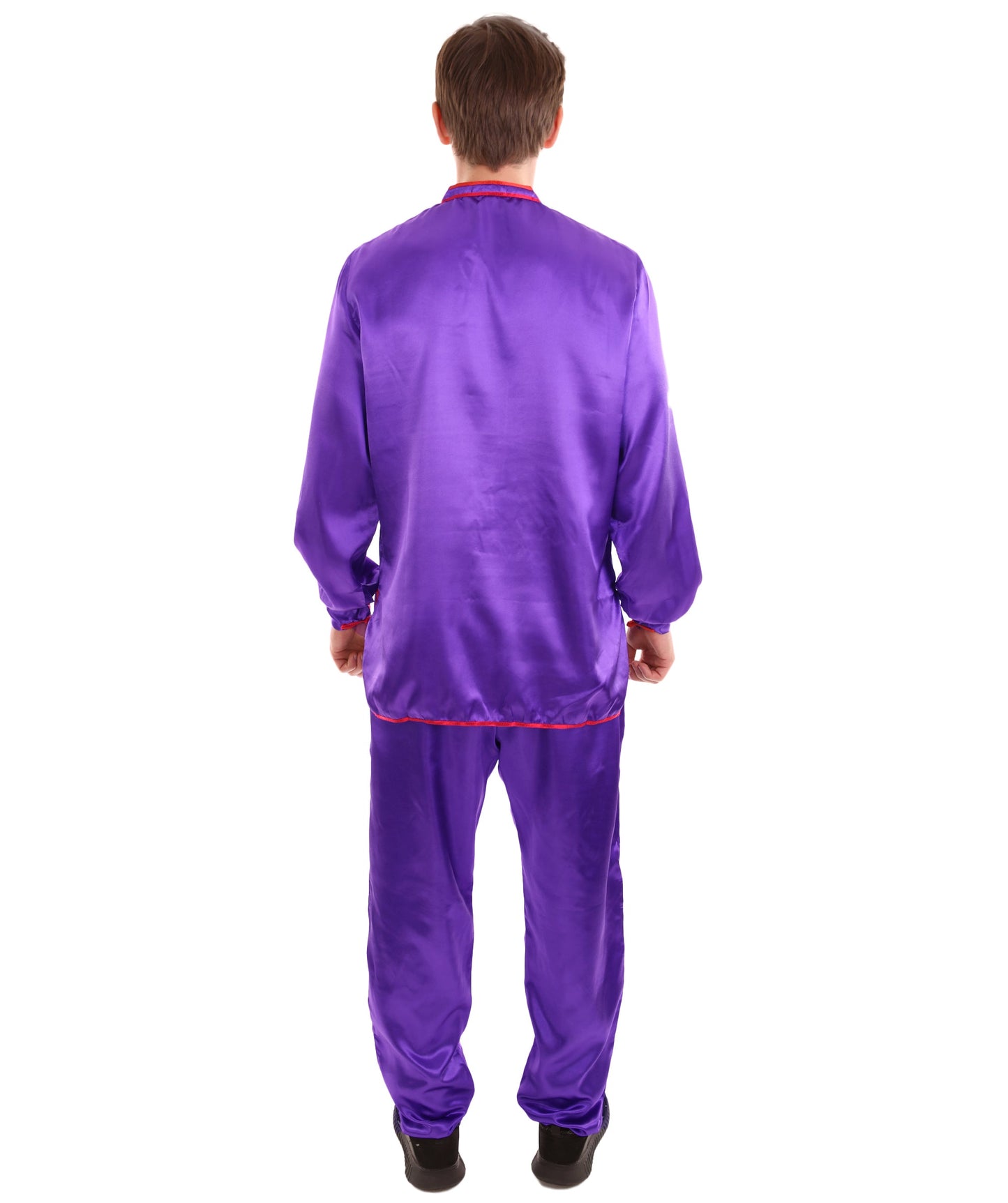 Dark Purple Traditional Kung Fu Costume