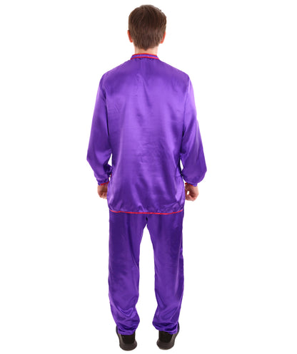 Dark Purple Traditional Kung Fu Costume