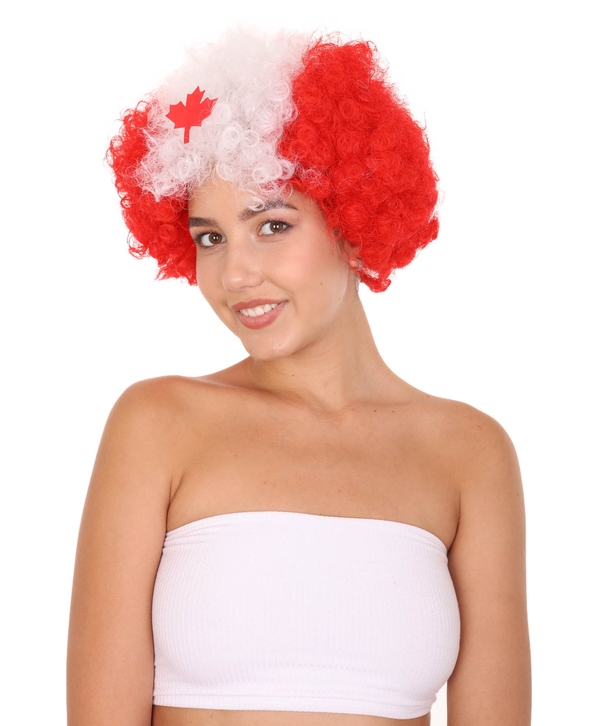 canada afro wig