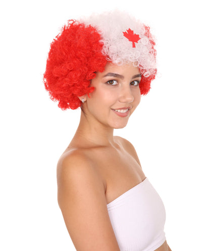 canada afro wig