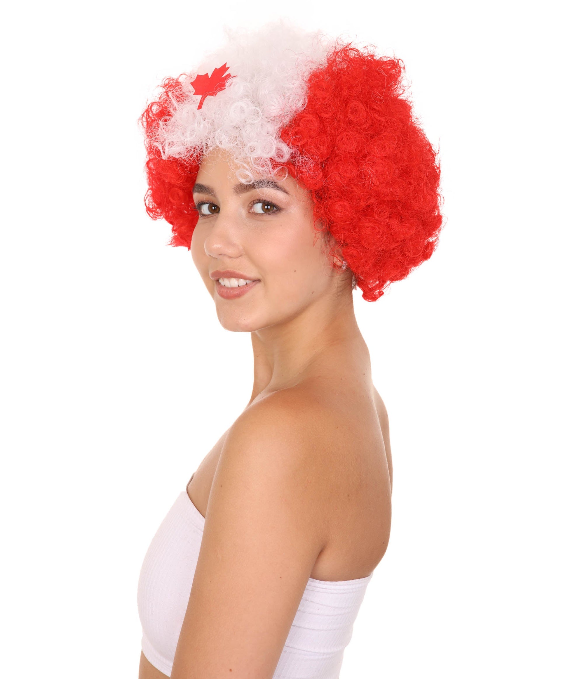 canada afro wig