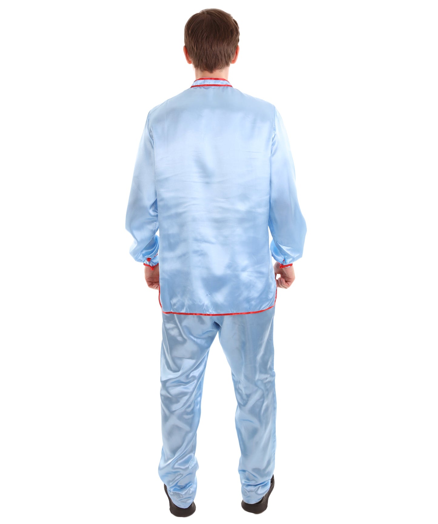 Light Blue Chinese Traditional Kung Fu Costume