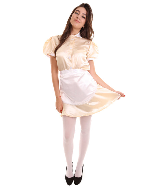 Copper French Maid Costume