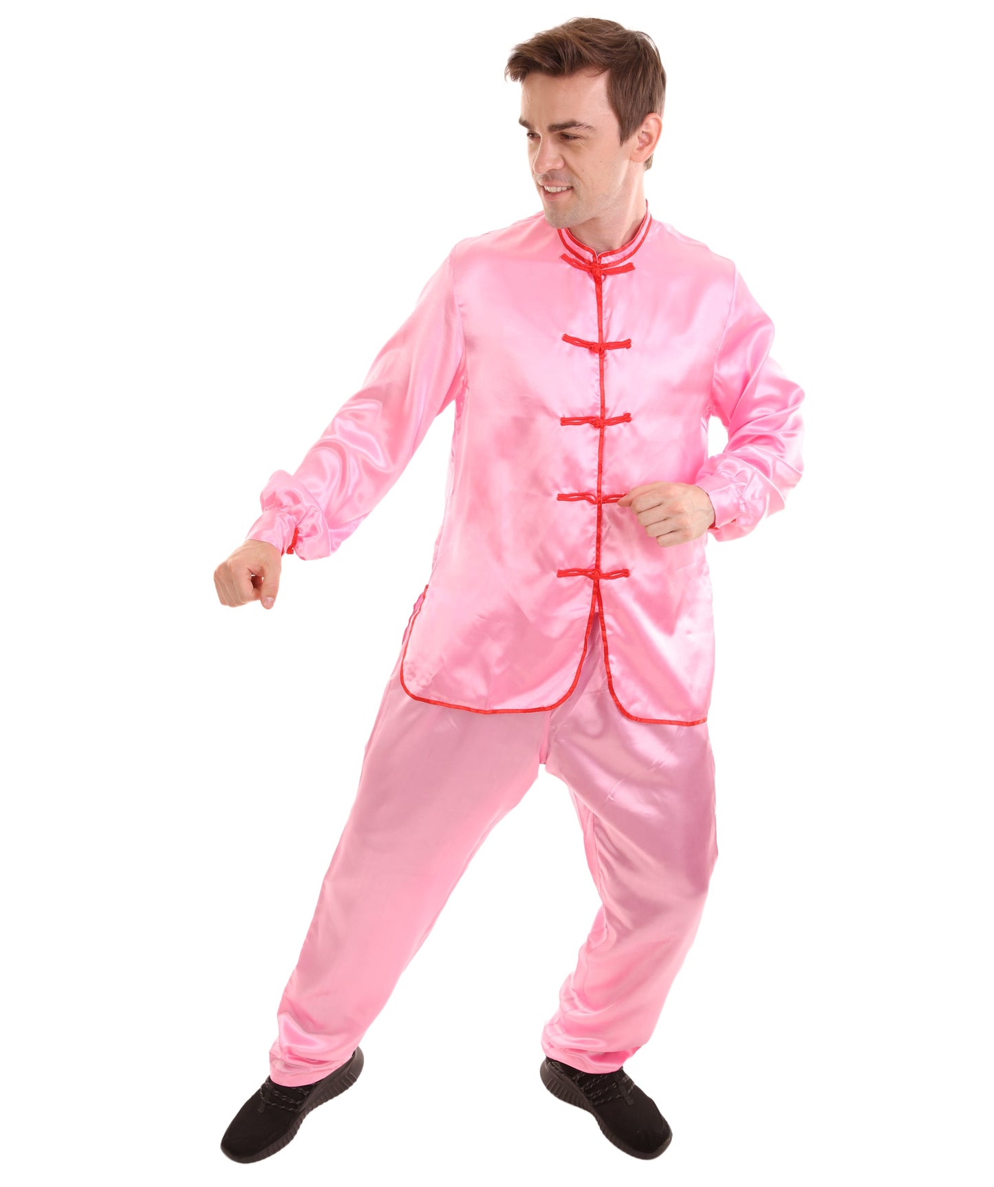 Rose Chinese Traditional Kung Fu Costume