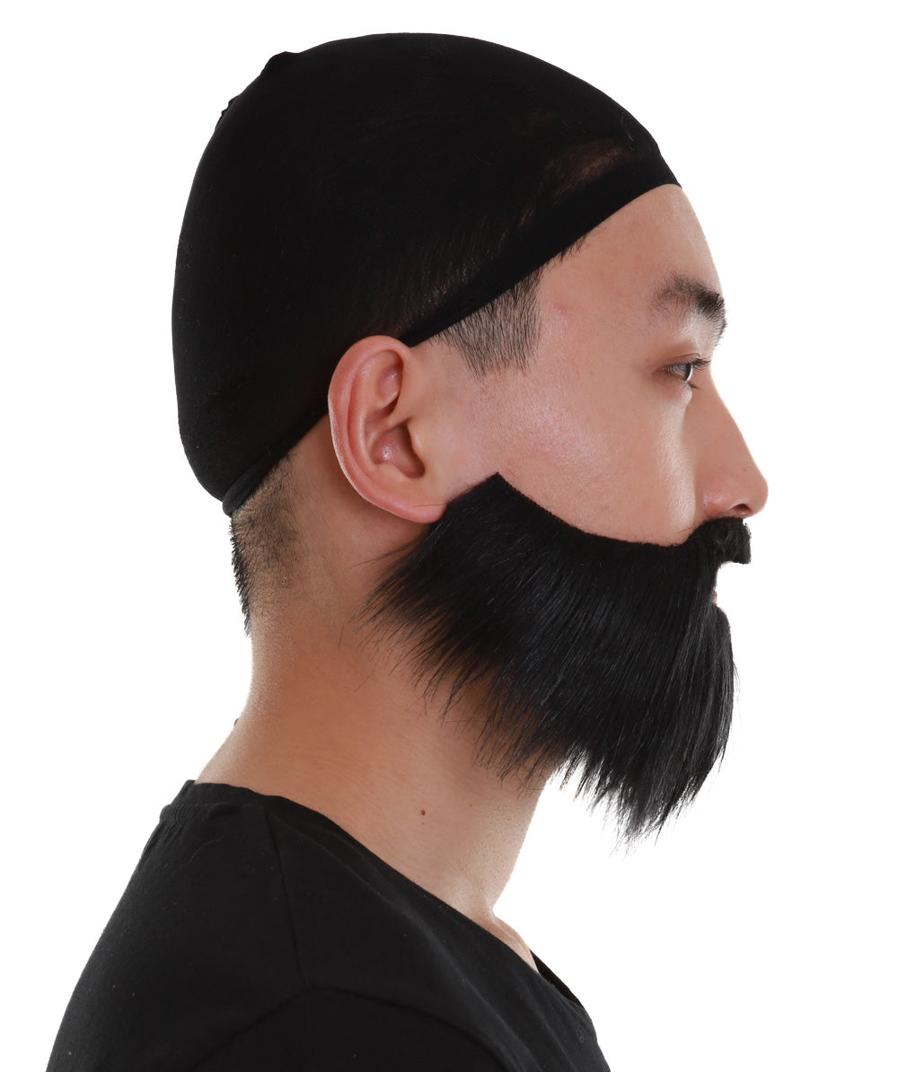 sleek beard styles