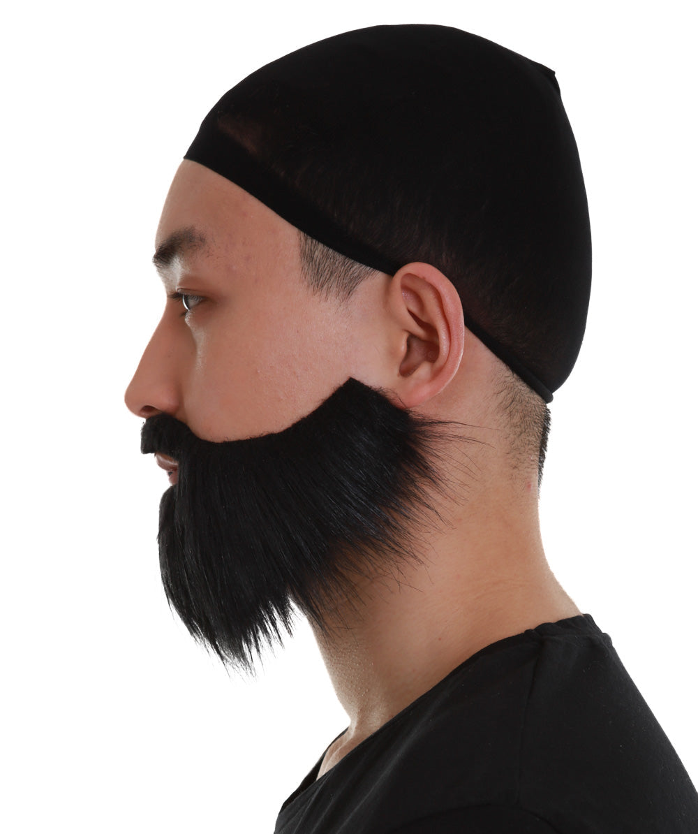 sleek beard styles