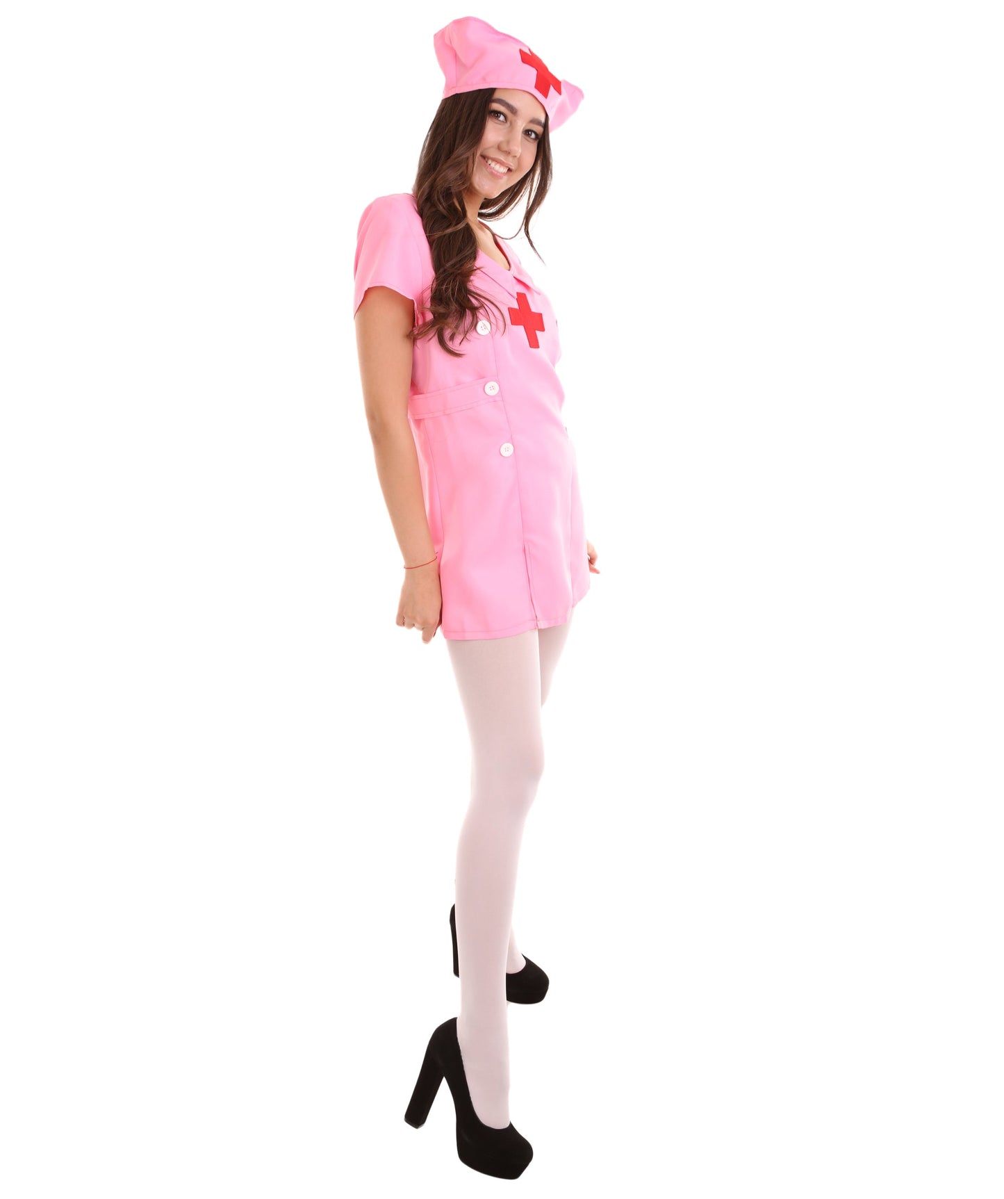 Pink Nurse Costume