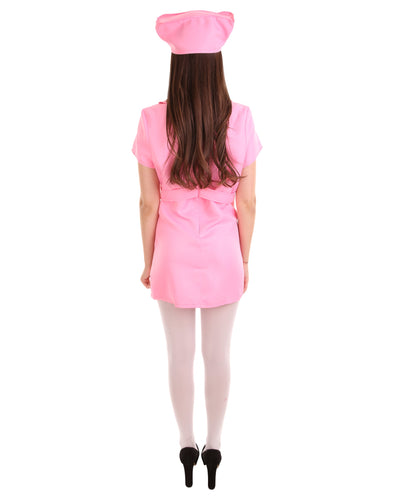 Pink Nurse Costume