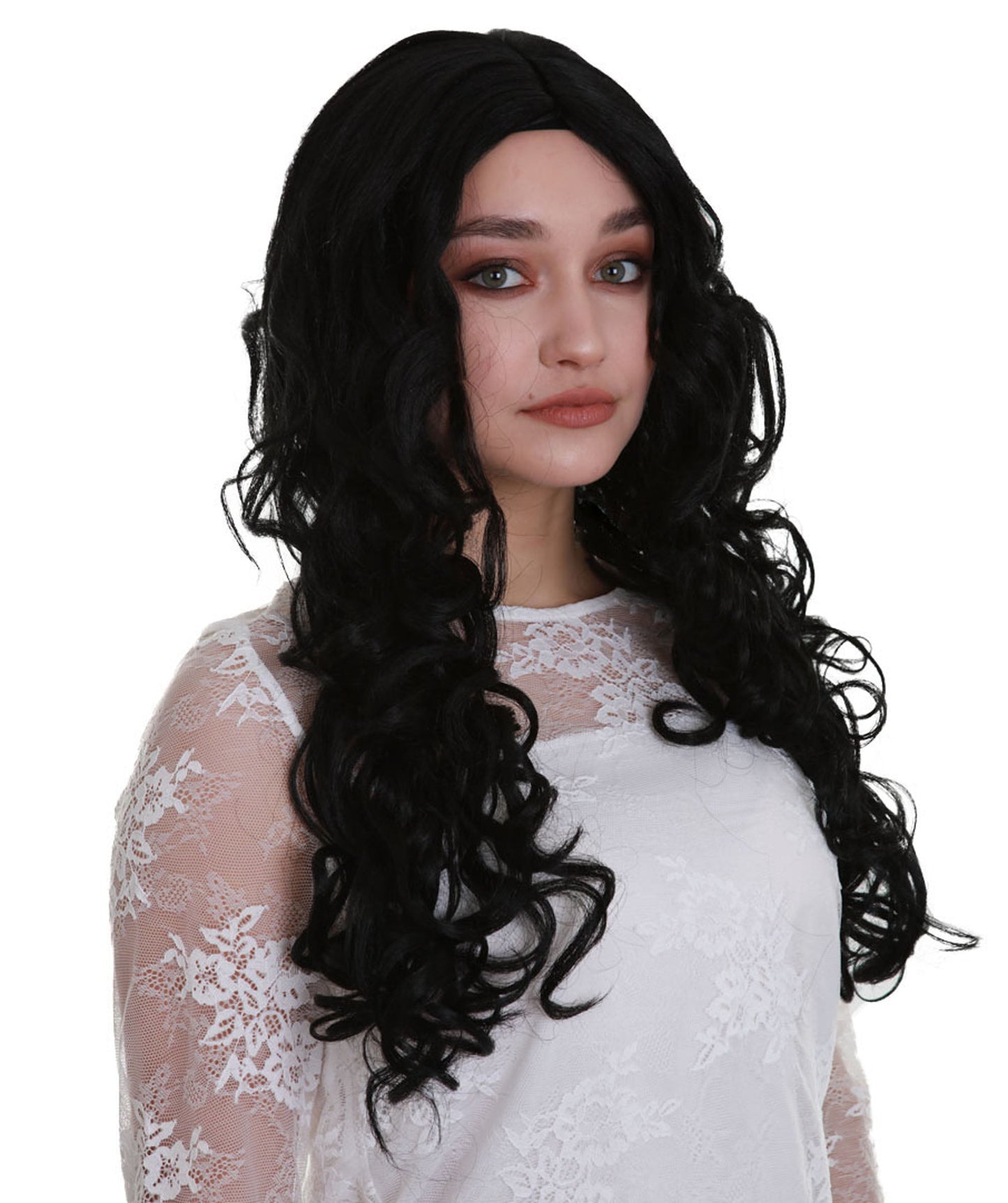 women's black wig