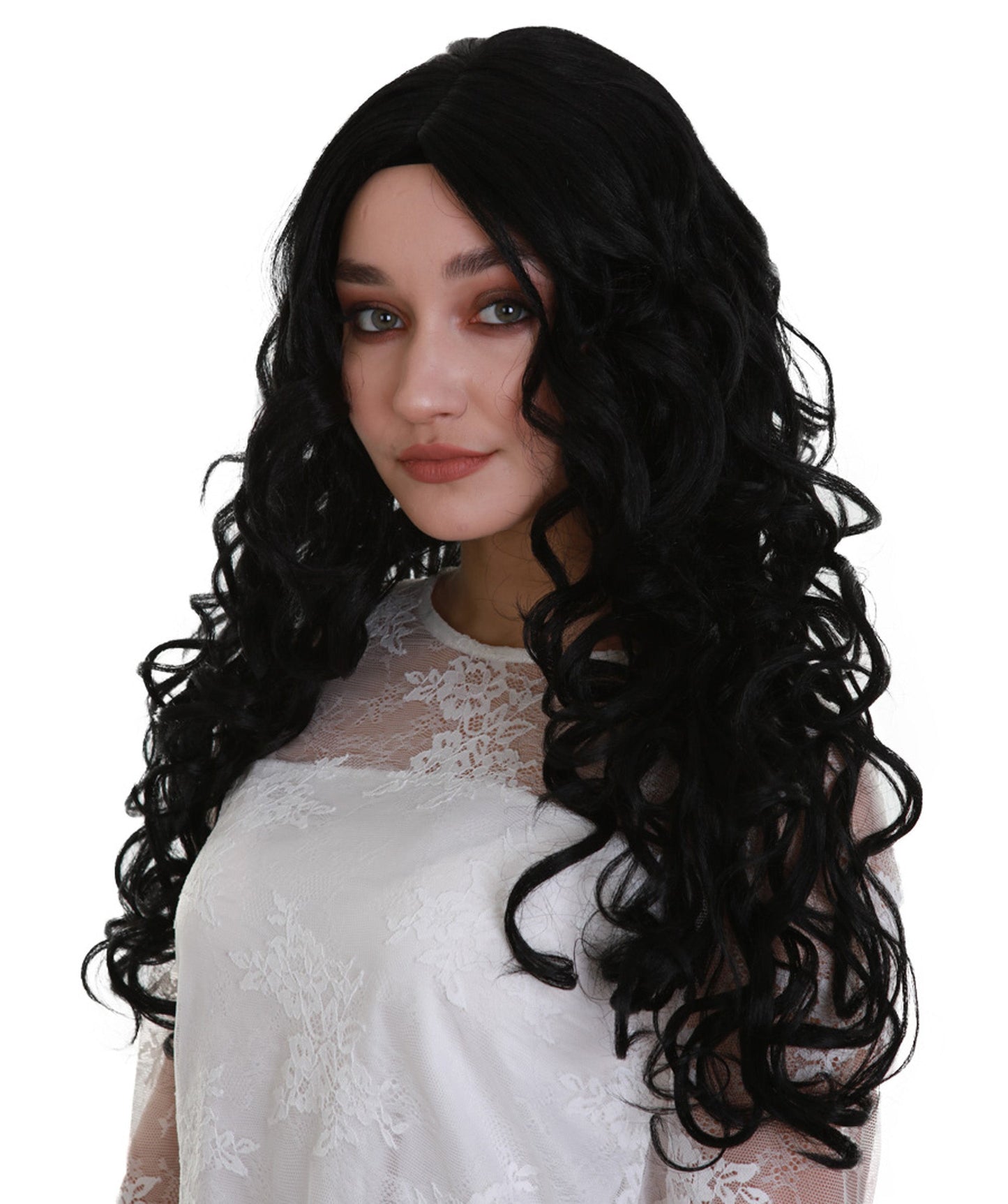 women's black wig