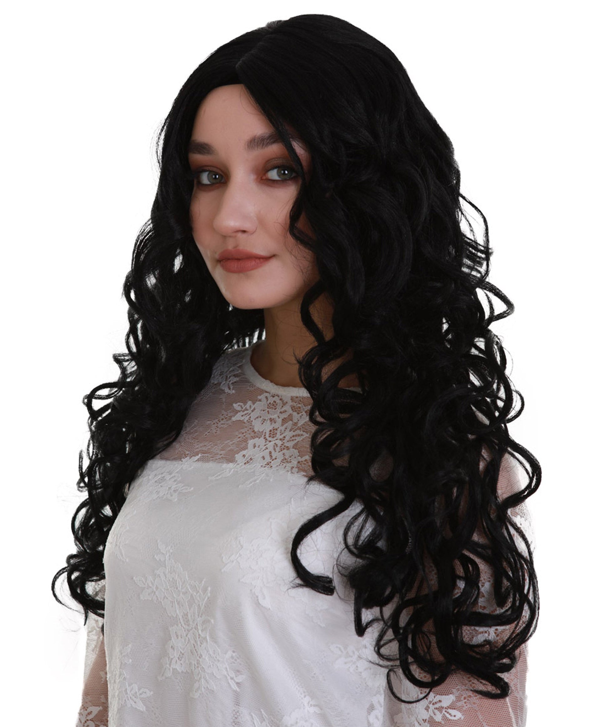 women's black wig