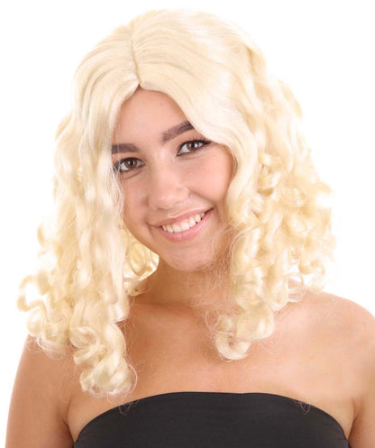 Princess Blonde Wig