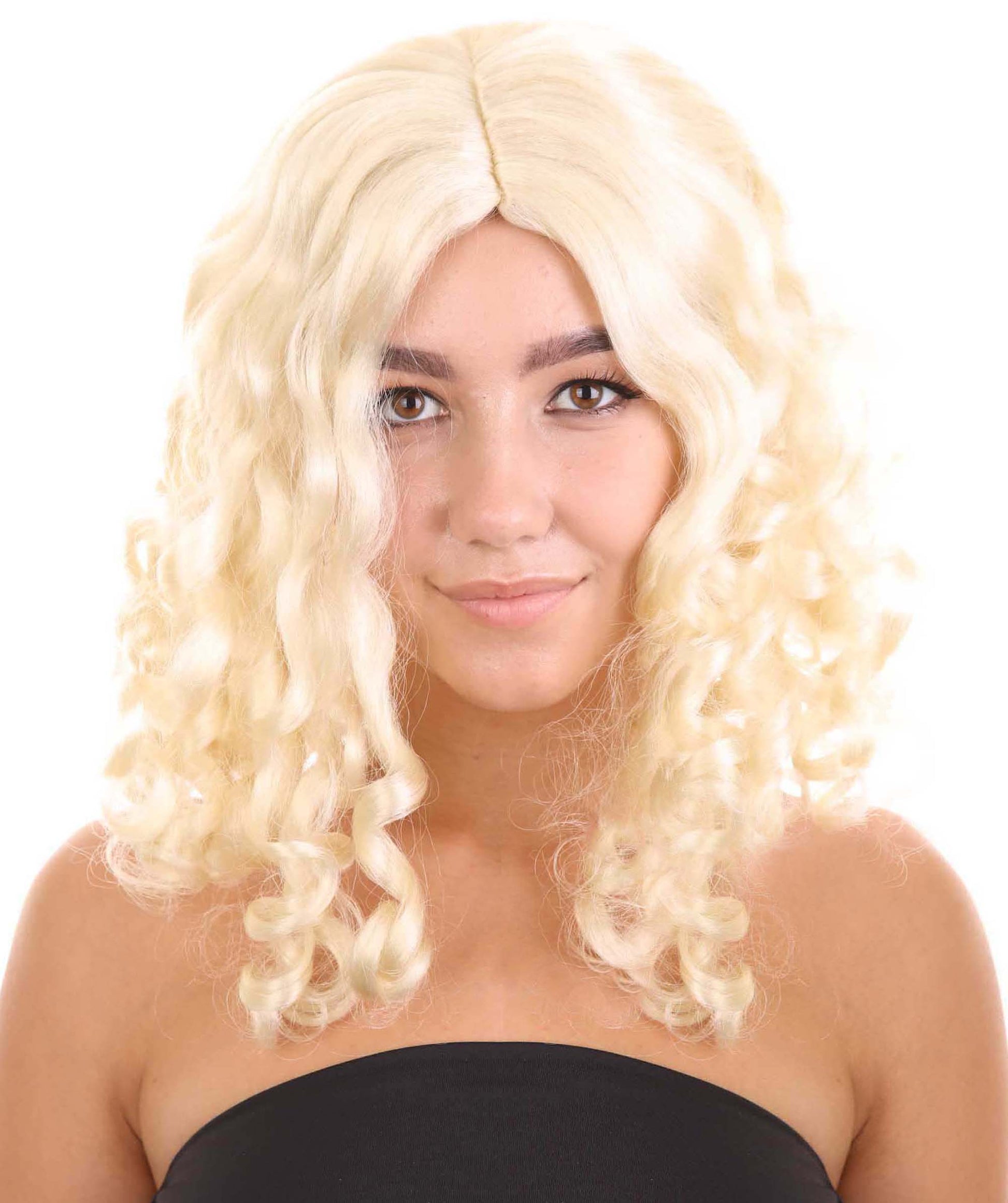 Princess Blonde Wig