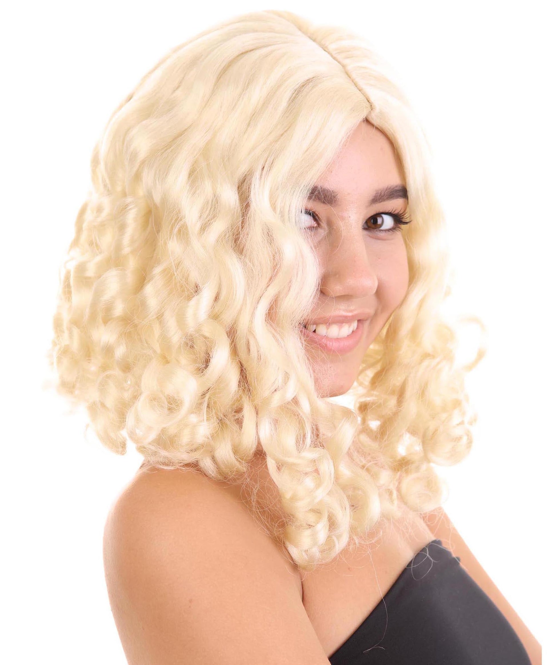 Princess Blonde Wig