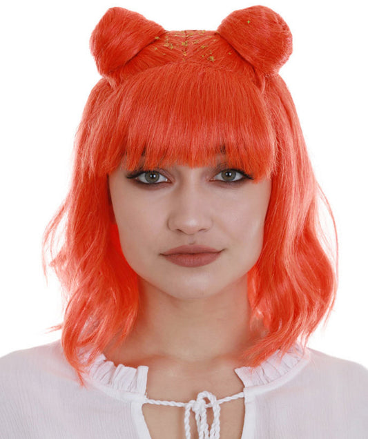 Space Buns Wig
