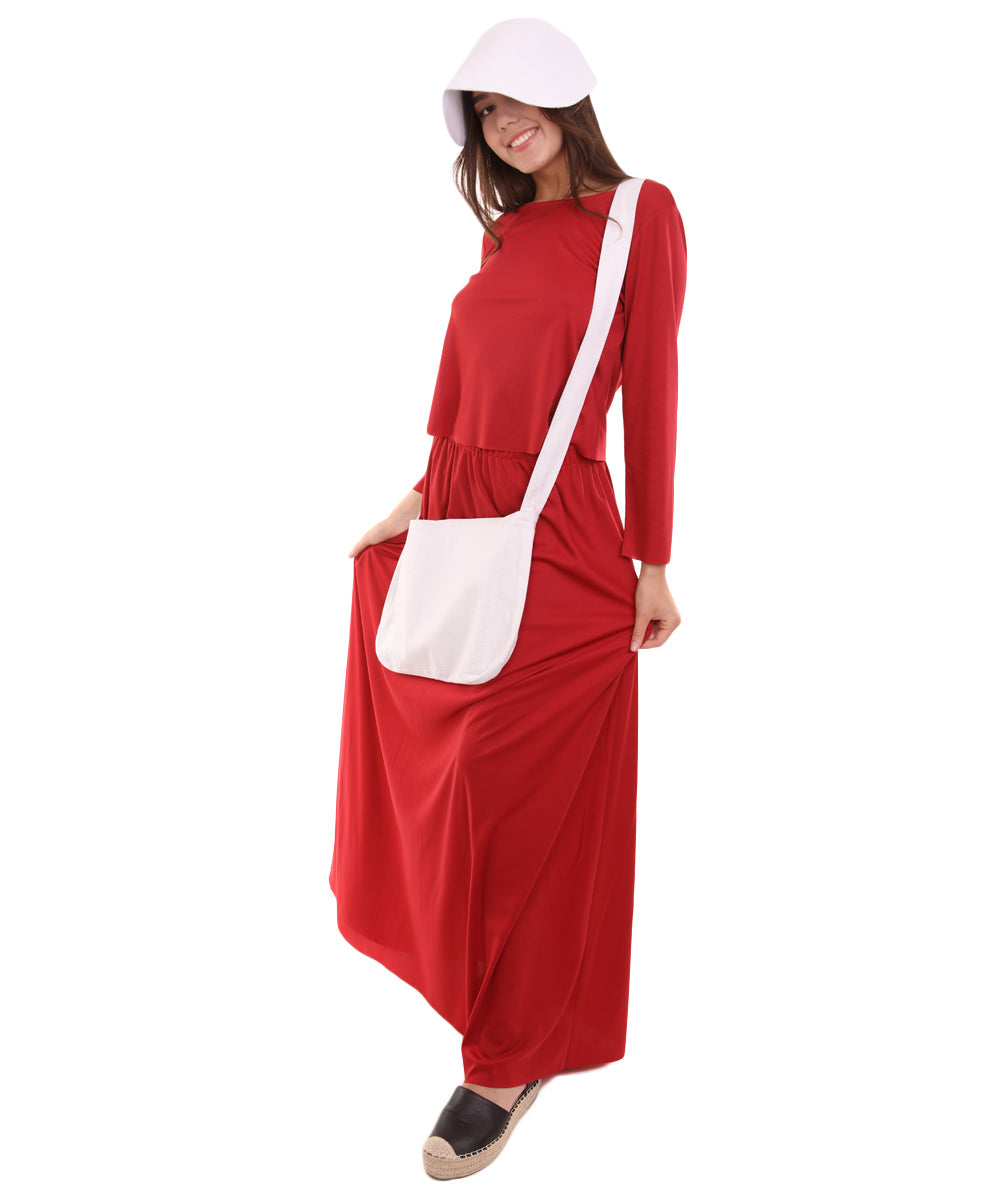 Dystopian Handmaiden Costume