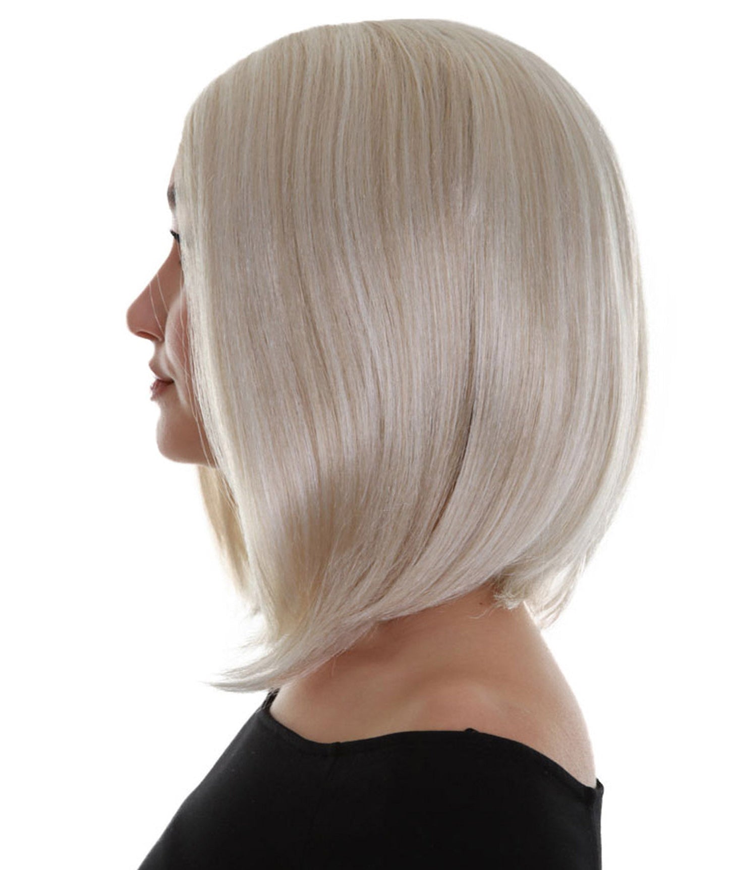 Natural Blonde Color Silk Bob