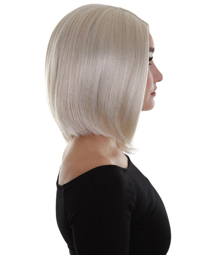 Natural Blonde Color Silk Bob