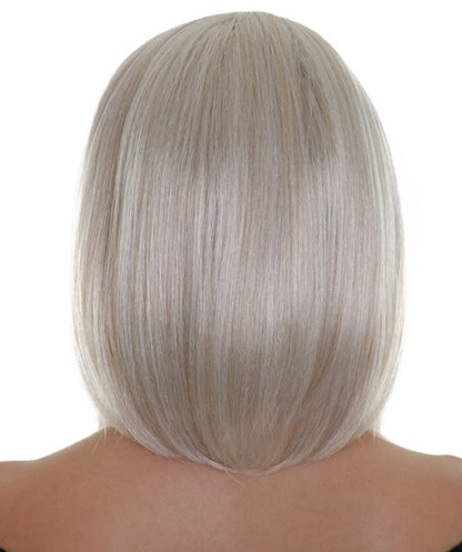 Natural Blonde Color Silk Bob