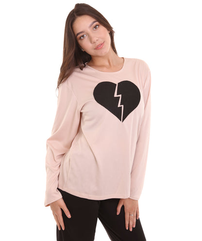 Linen Broken Heart Costume