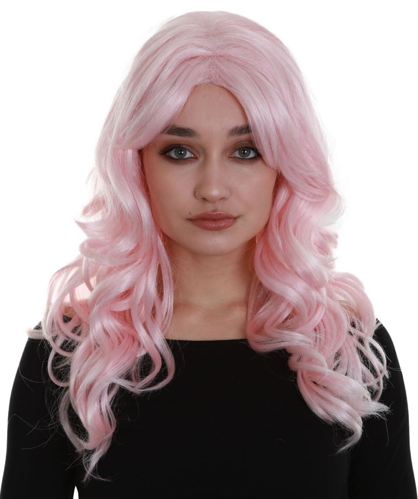 Pink Iconic Tori Wavy Wig