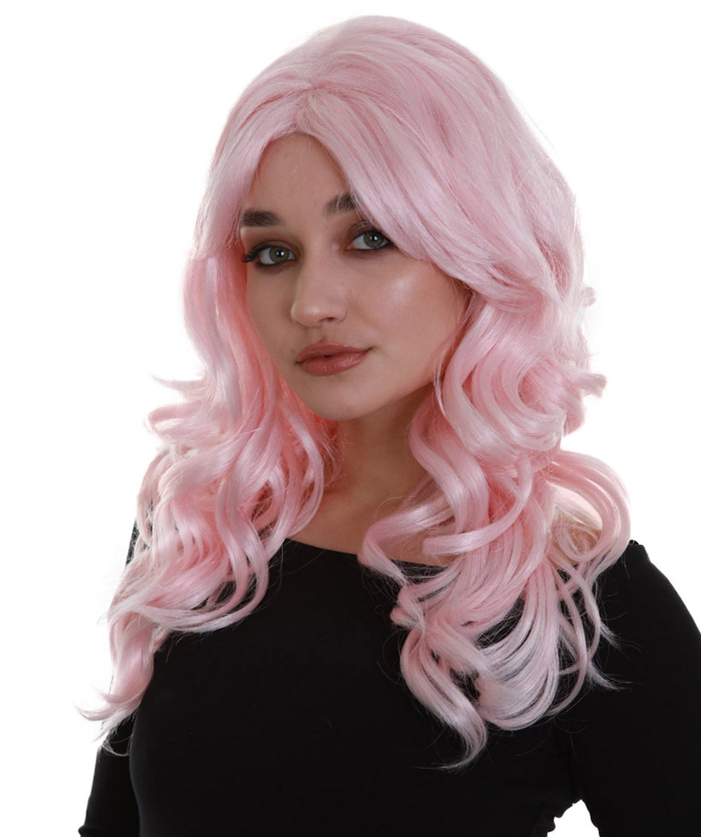 Pink Iconic Tori Wavy Wig