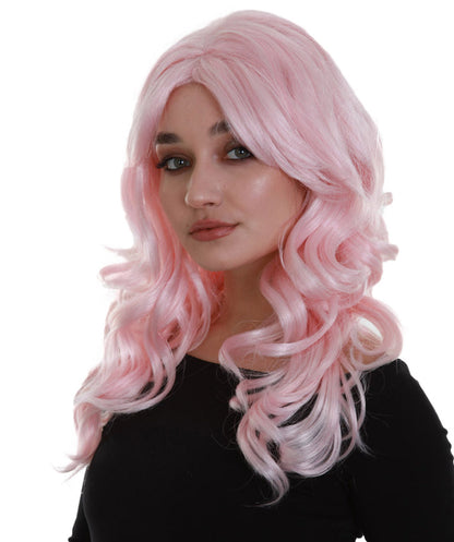 Pink Iconic Tori Wavy Wig