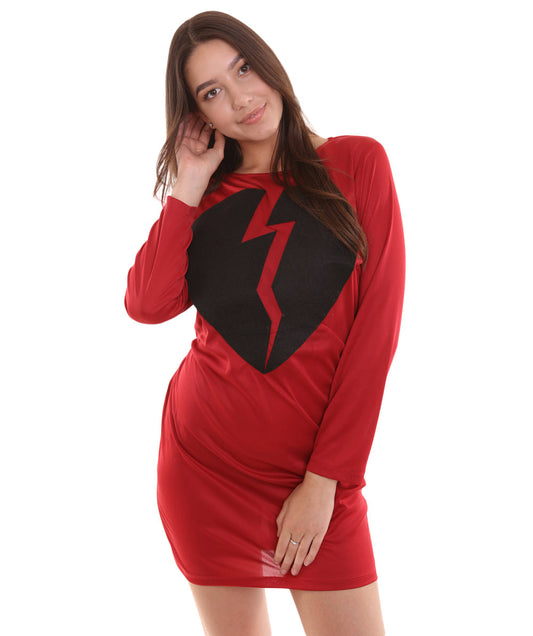 Broken Heart Costume Dress